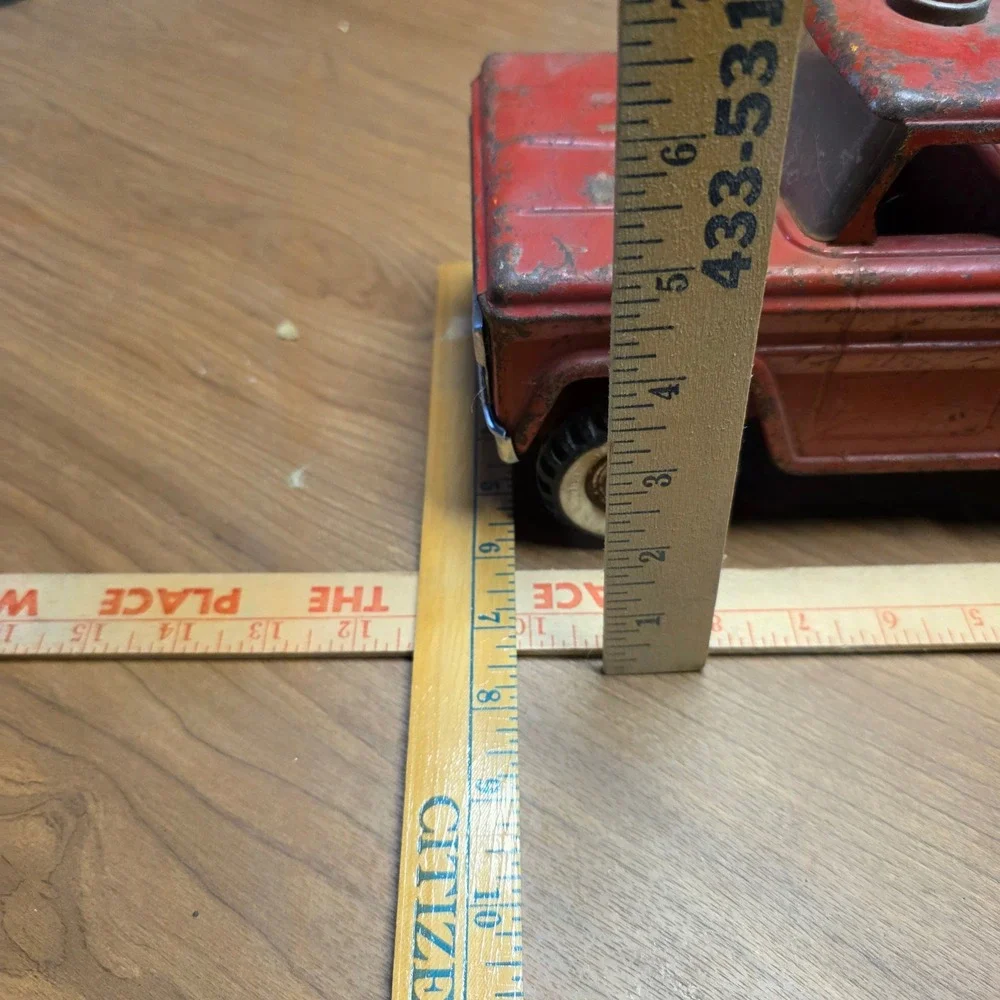 Vtg 1960's Structo Made‎ in USA Fire Truck Cab